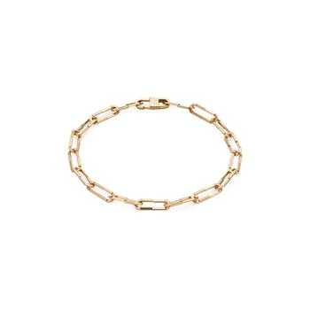 Gucci | Link To Love 18Ct Rose Gold Chain Bracelet Size 18 8.7折, 满$200减$10, 独家减免邮费, 满减