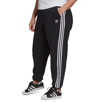 Adidas | Plus Size Cotton Pull-On Jogger Pants商品图片,