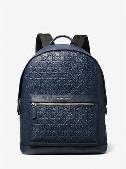 mk双肩包图片, Michael Kors | Mason Debossed Leather Backpack商品图片 