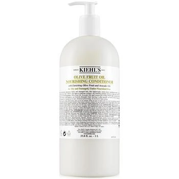 Kiehl's Since 1851 Olive Fruit Oil Nourishing Conditioner, 33.8 fl. oz.