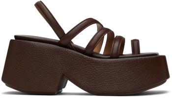 product Brown Zeppo Sandals image