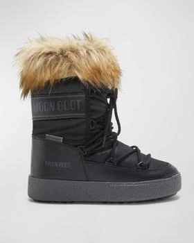 推荐Track Monaco Faux Fur Short Snow Boots商品