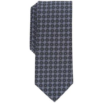 Bar III | Men's Daisey Skinny Floral Neat Tie, Created for Macy's商品图片,4折, 独家减免邮费