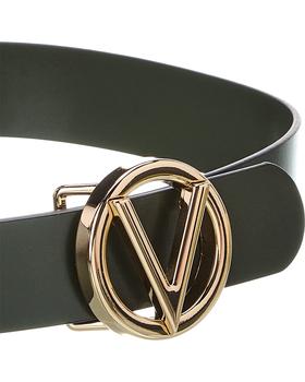 Valentino by Mario Valentino Dolly Bombe Leather Belt