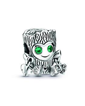 商品PANDORA | Pandora Moments Silver Crystal Tree Stump Charm,商家Premium Outlets,价格¥215图片
