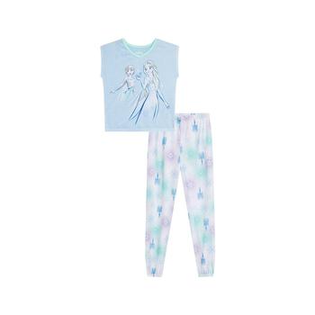 AME | Little Girls Frozen Pajama, 2 Piece Set商品图片,6折