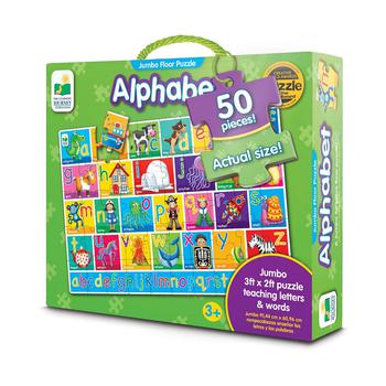 Crayola | Alphabet Jumbo Floor Puzzle- 50 Piece商品图片,