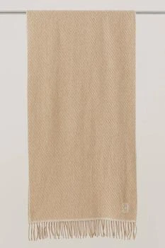 Closed | Women's Wool Scarf With Cashmere In Tan,商家Premium Outlets,价格¥1099