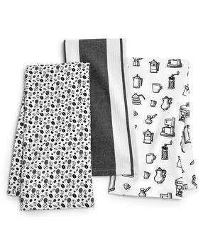 The Cellar | 3-Pack Cotton Coffee Towels Set,商家Macy's,价格¥150