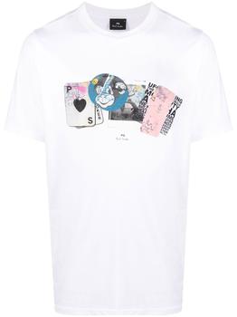 product PS PAUL SMITH - Cotton Printed T-shirt image