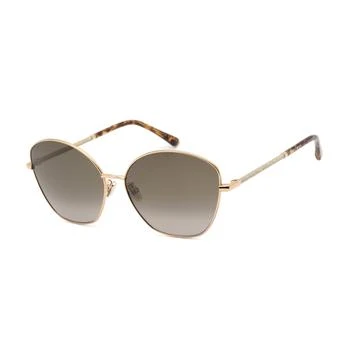 推荐Brown Cat Eye Ladies Sunglasses MARILIA/G/SK 006J/HA 63商品