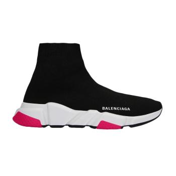 推荐Balenciaga 巴黎世家 女士黑色弹力针织休闲鞋 540681-W05G0-1000商品