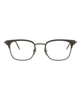 Thom Browne品牌, 商品Square-Frame Metal Optical Frames, 价格¥1183