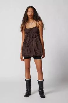 Urban Outfitters | UO Nyla Parachute Mini Dress 7.2折