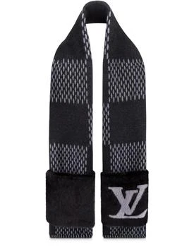 Louis Vuitton | Damier Warm Oversized 围巾 