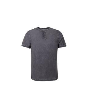 MAJESTIC FILATURES, MAJESTIC FILATURES | Cotton Short Sleeve Henley T-shirt商品图片 7.2折