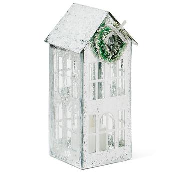 Martha Stewart | Woodland Shimmer LED House, Created for Macy's商品图片,4.9折