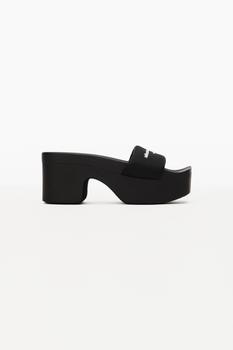Alexander Wang | AW PLATFORM SLIDE IN NYLON商品图片,