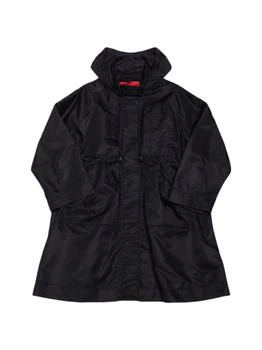 MAX&Co | Hooded Nylon Raincoat,商家LUISAVIAROMA,价格¥1241