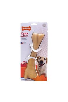 商品Nylabone Dura Chew Monster Bone Dog Toy (Brown) (XL)图片