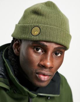 Volcom是什么牌子, Volcom | Volcom Wilter beanie in khaki商品图片 5折