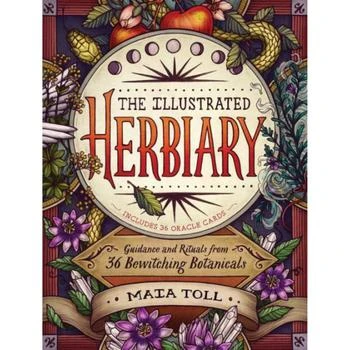 Barnes & Noble | The Illustrated Herbiary - Guidance and Rituals from 36 Bewitching Botanicals by Maia Toll,商家Macy's,价格¥150
