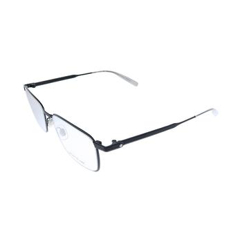 product Mont Blanc  MB 0146O 001 Unisex Rectangle Eyeglasses 53mm image