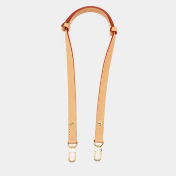 lv行李箱, Louis Vuitton | Louis Vuitton Beige Vachetta Leather Adjustable Shoulder Bag Strap商品图片 7.7折