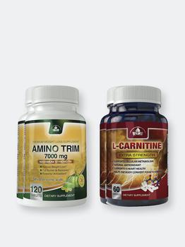 商品Amino Trim and L-Carnitine Combo Pack,商家Verishop,价格¥313图片