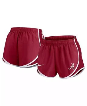 NIKE | Women's Crimson Alabama Crimson Tide Primetime Tempo Performance Shorts,商家Macy's,价格¥337