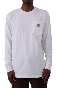 美国卡哈特, Carhartt | (K126) L/S Workwear Pocket Shirt - White商品图片 
