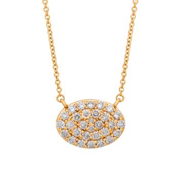 商品Tresorra | Tresorra Women's 18K Rose Gold Necklace,商家Premium Outlets,价格¥12184图片