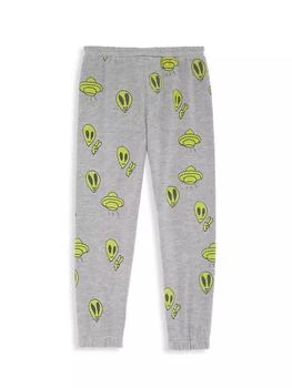 推荐Little Boy's & Boy's Alien Graphic Bliss Knit Sweatpants商品