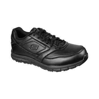 推荐Men's Work Relaxed Fit- Nampa Slip Resistant Work Casual Sneakers from Finish Line商品