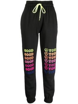 ireneisgood, IRENEISGOOD | Ireneisgood Women's Black Cotton Joggers商品图片 