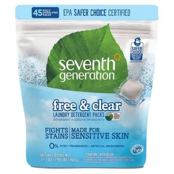 Seventh Generation | Laundry Detergent Packs,商家Walgreens,价格¥120