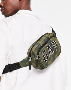 推荐GAP Emory festival belt bag in camo商品