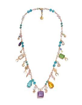 推荐MARINA FOSSATI Multicolor Long Illypilly Necklace商品
