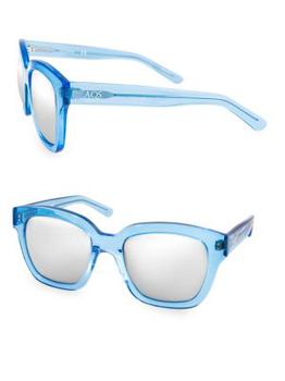 推荐RORY 52MM Square Sunglasses商品
