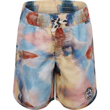 monster, Munster | Paint run print colorful shorts商品图片 3.9折起×额外7.5折, 额外七五折