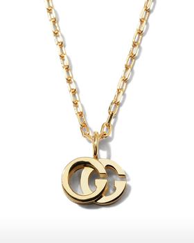 Gucci | 18k Gold GG Running Necklace商品图片,7折