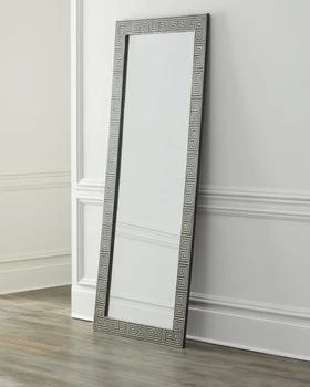 Greek Key Floor Mirror,商家Neiman Marcus,价格¥10889
