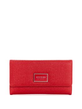 ugg abree, Guess Factory | Abree Saffiano Slim Clutch Wallet商品图片 8.4折