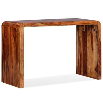 vidaXL | Sideboard/Desk Solid Sheesham Wood Brown,商家Premium Outlets,价格¥3214