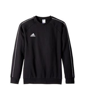 Adidas | Core 18 Sweatshirt Top (Little Kids/Big Kids)商品图片,7.5折, 独家减免邮费