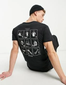 推荐Columbia rapid ridge II back graphic t-shirt in black商品
