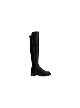 stuart weitzman 靴精选, Stuart Weitzman | Stuart Weitzman Women's Black Other Materials Boots商品图片 
