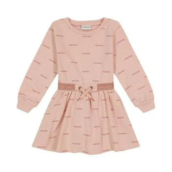 Calvin Klein | Little Girls French Terry Sweatshirt Dress 3.9折