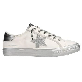 Vintage Havana | Alive 7 Glitter Lace Up Sneakers,商家SHOEBACCA,价格¥642