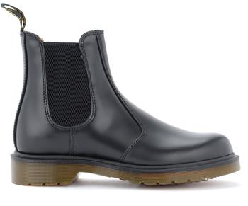 dr. martens切尔西北京, Dr. Martens | Dr. Martens 2976 Women's Chelsea Boot Made Of Black Leather商品图片 